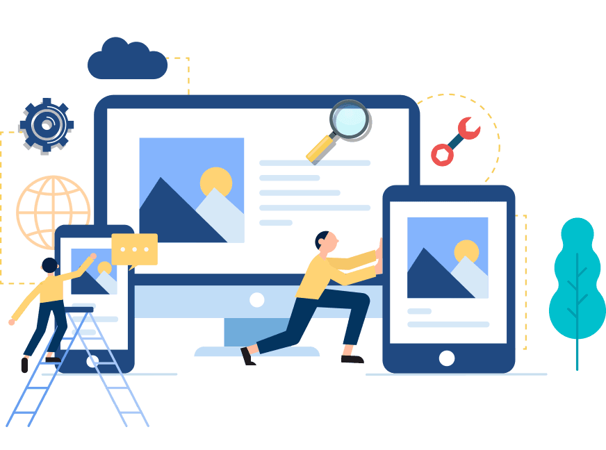 Responsive Designing